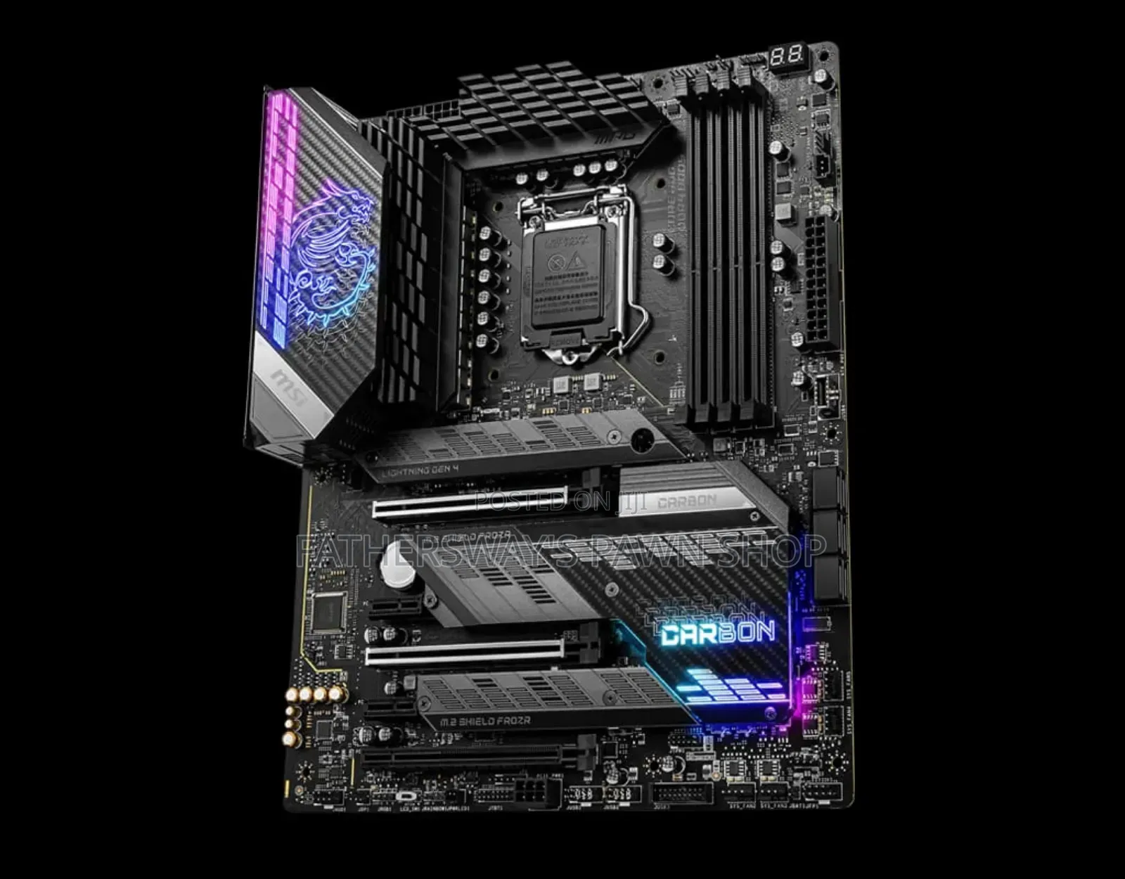11th Gen I7-11700kf + Premium Z590 Combo