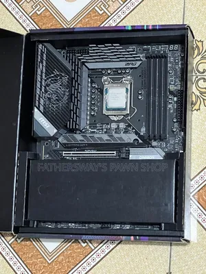 11th Gen I7-11700kf + Premium Z590 Combo