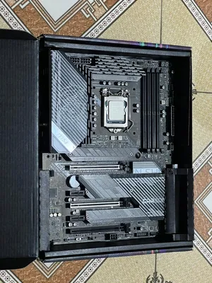 11th Gen I7-11700kf + Premium Z590 Combo