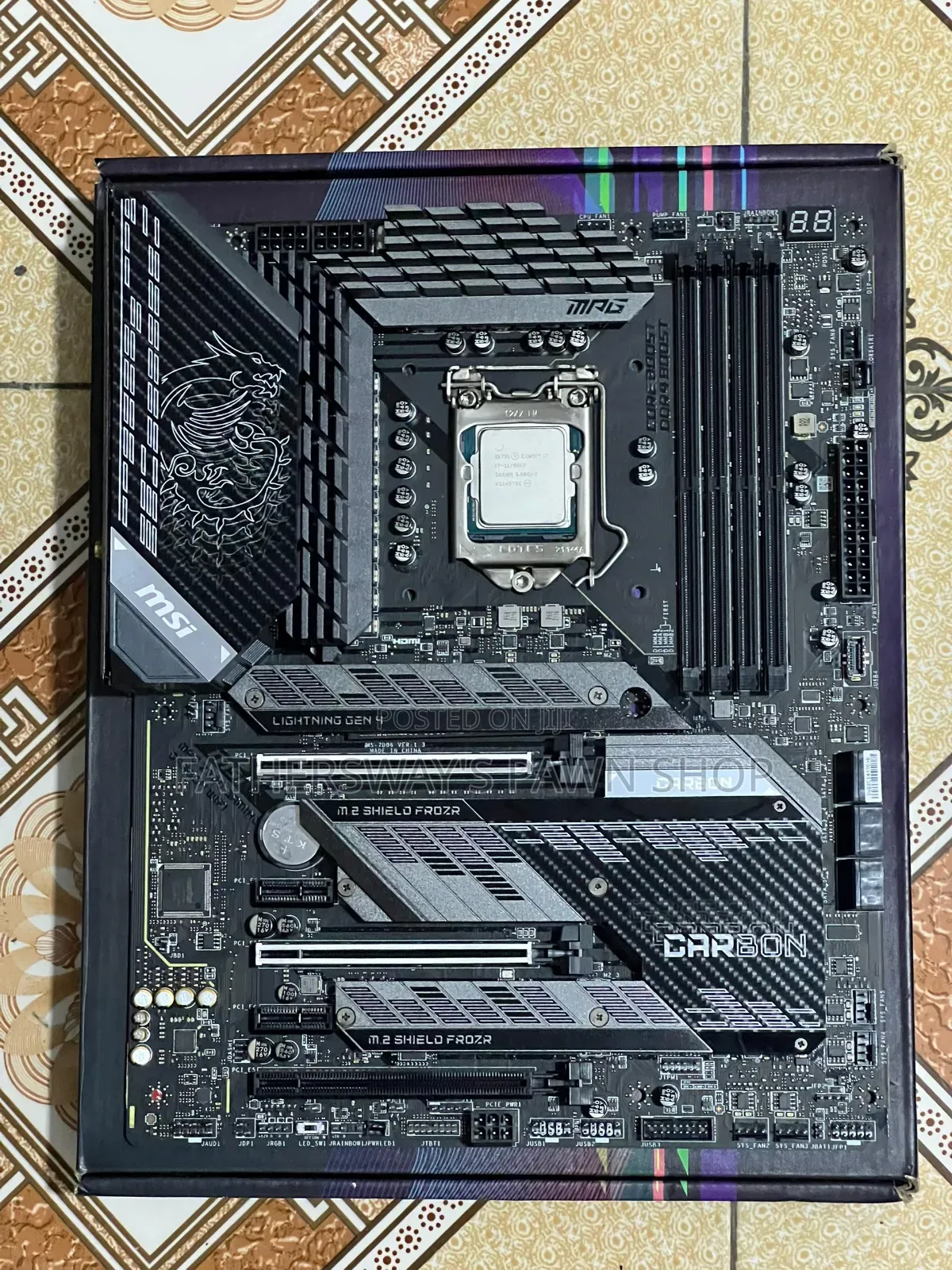 11th Gen I7-11700kf + Premium Z590 Combo