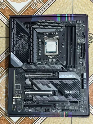 11th Gen I7-11700kf + Premium Z590 Combo