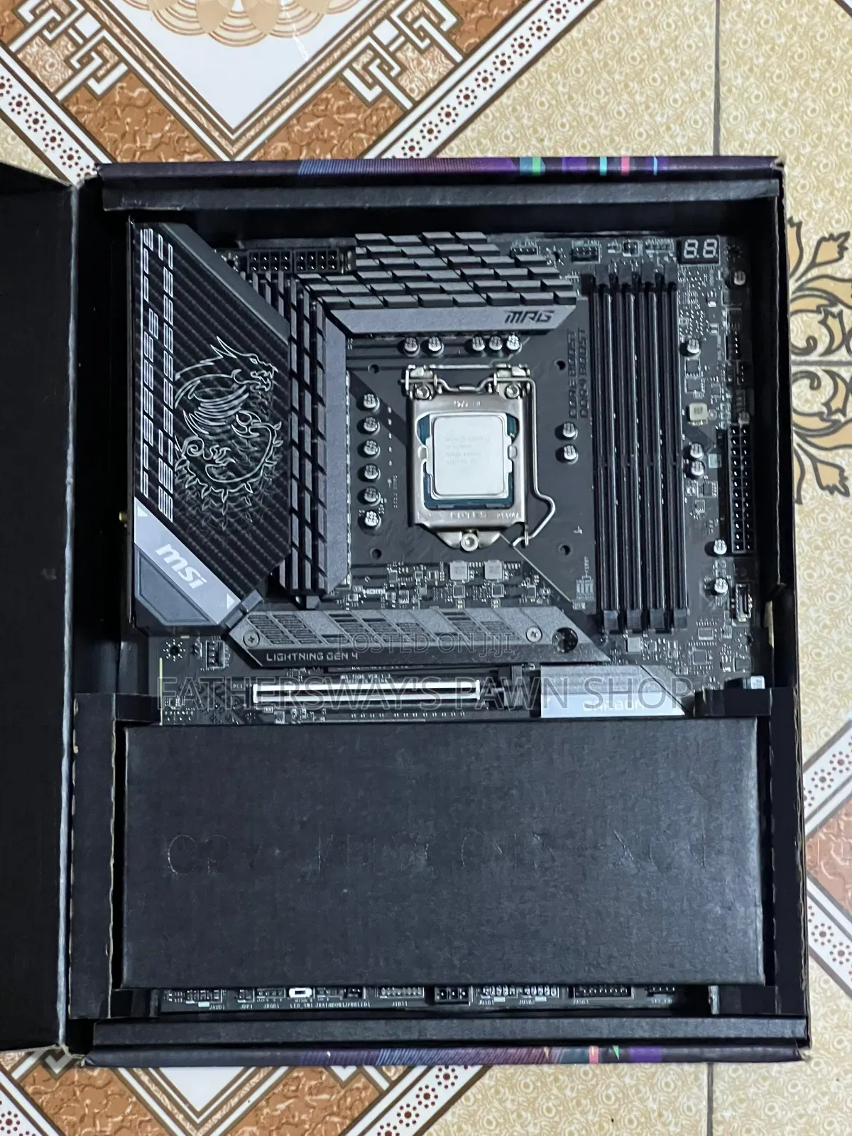 11th Gen I7-11700kf + Premium Z590 Combo
