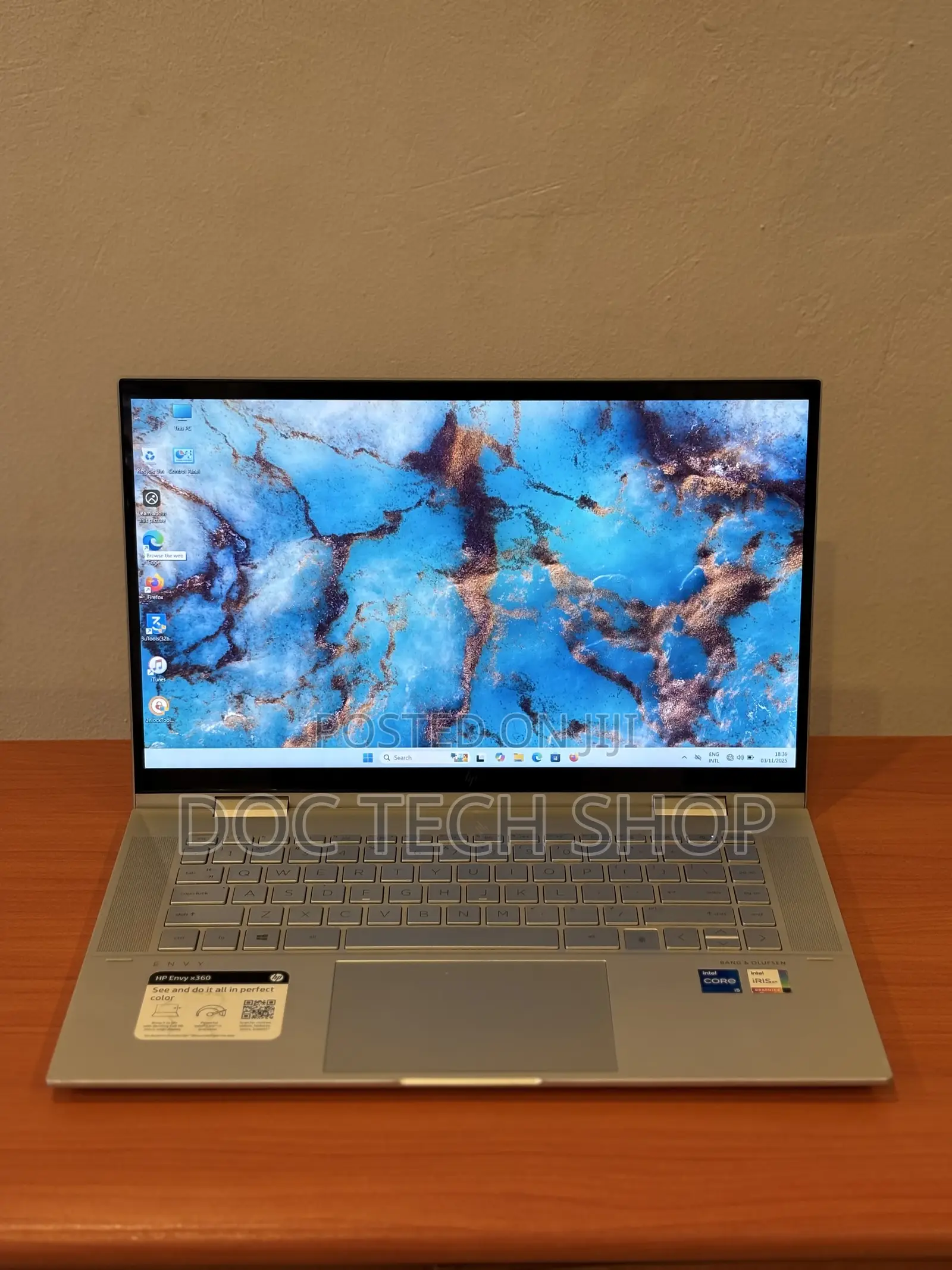Laptop HP Envy X360 Convertible 15 Es2xx 8GB Intel Core I5 SSD 256GB