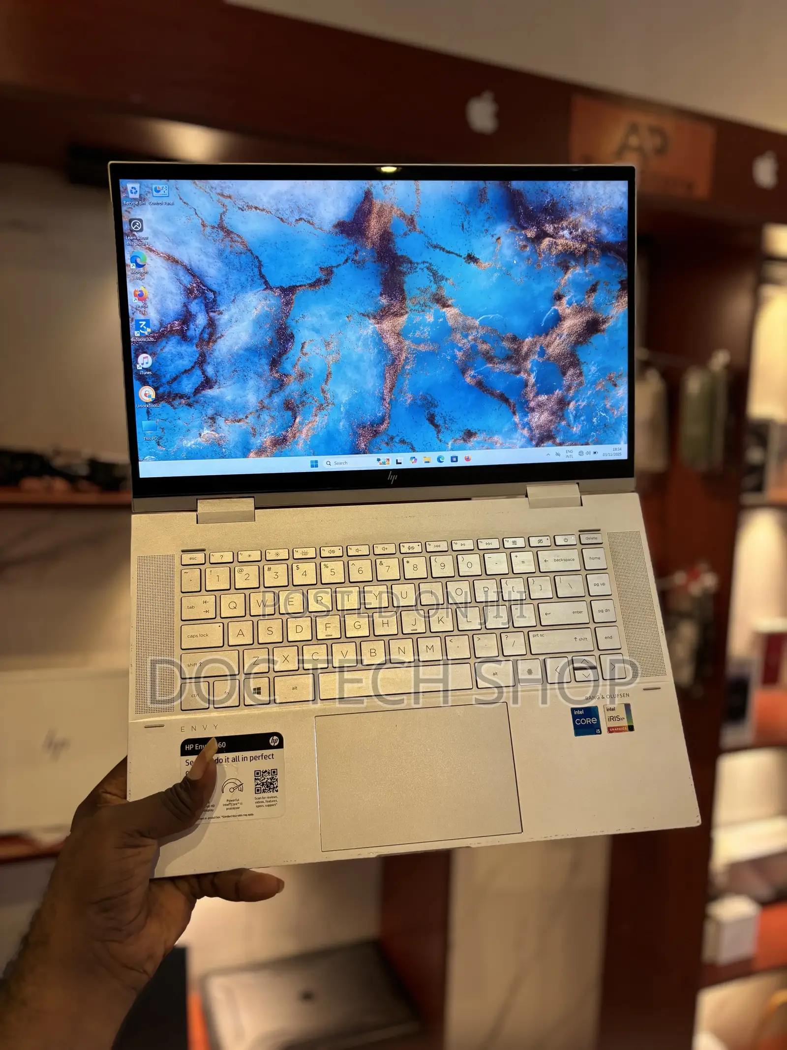 Laptop HP Envy X360 Convertible 15 Es2xx 8GB Intel Core I5 SSD 256GB