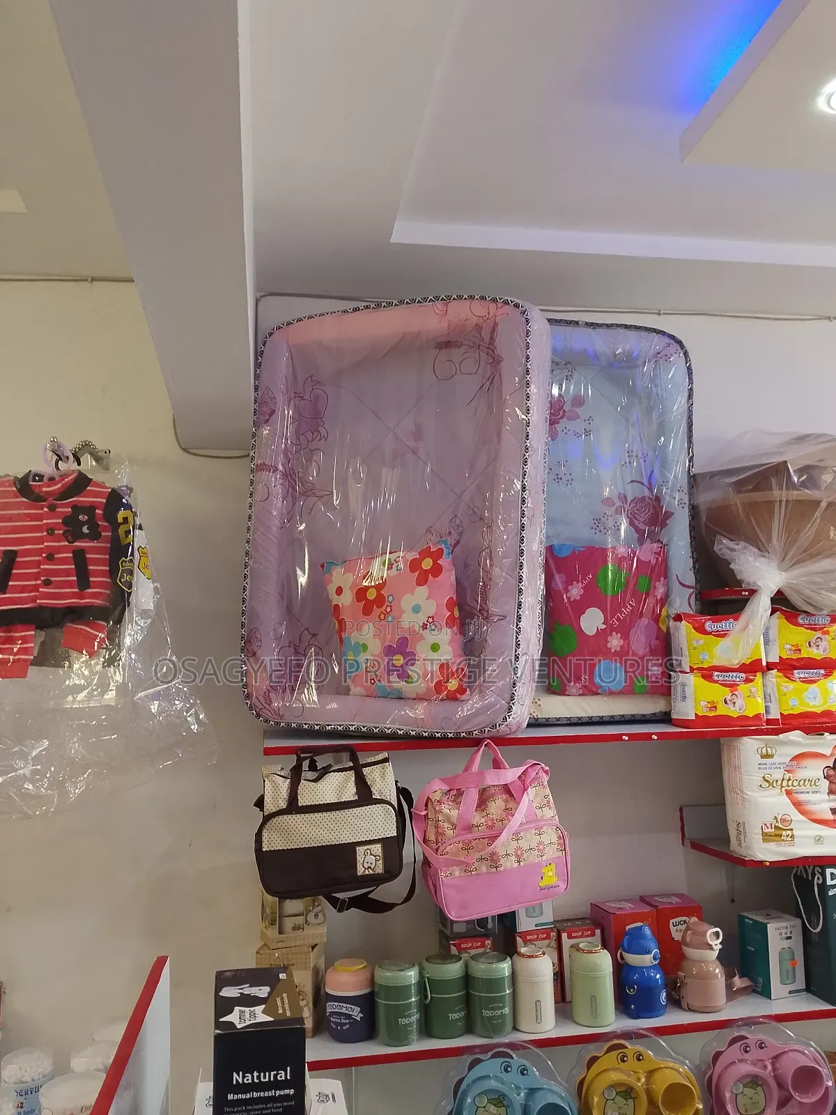 Baby Bed +Pillow