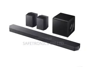 Lastest Black Hw-Q930f Bluetooth 9.1.4ch 540 Watts Samsung Soundbar