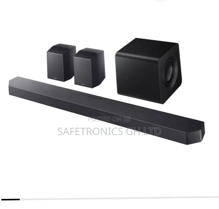 Unique Bluetooth Hw-Q930f Samsung 540 Watts Black 9.1.4ch Soundbar