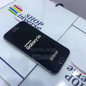 New Samsung Galaxy S6 32 GB Black