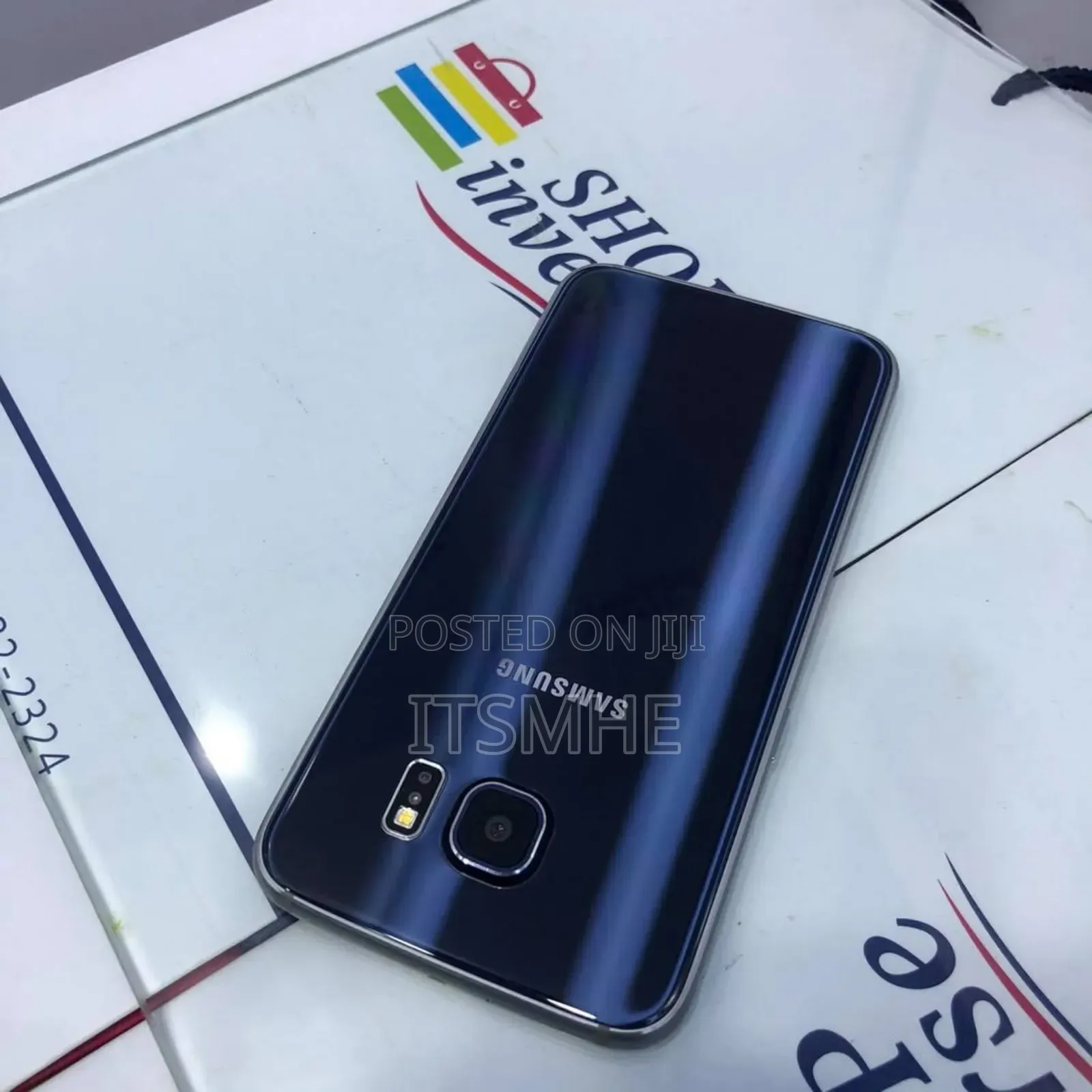 New Samsung Galaxy S6 32 GB Black