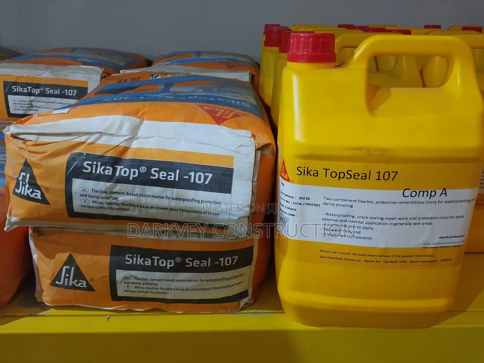 Sika Topseal 107 A&B