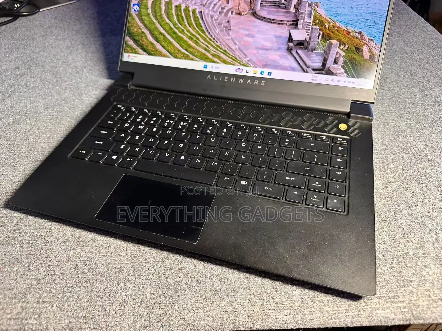 Laptop Alienware M15 r3 16GB Intel Core i7 SSD 512GB