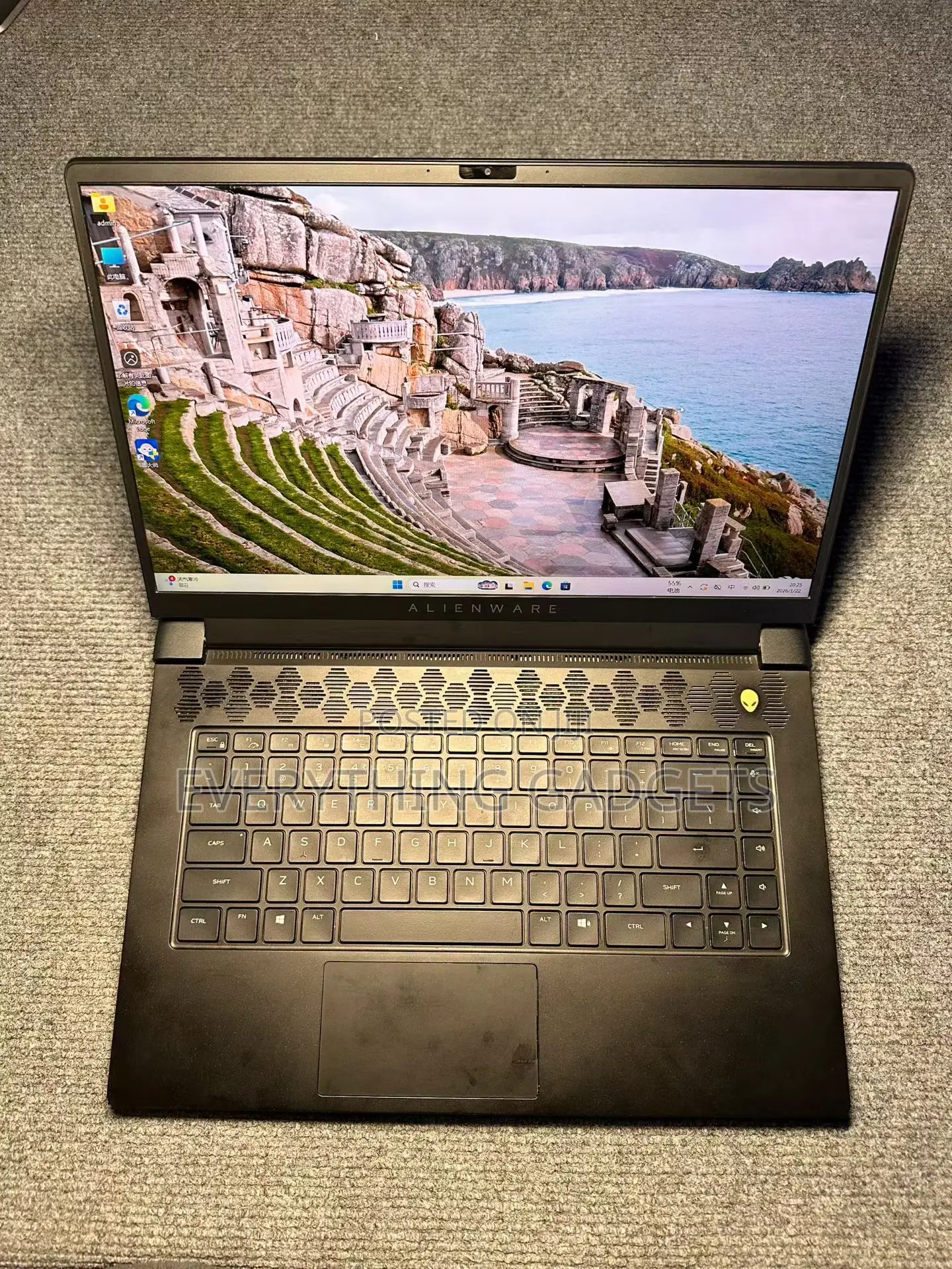 Laptop Alienware M15 r3 16GB Intel Core i7 SSD 512GB