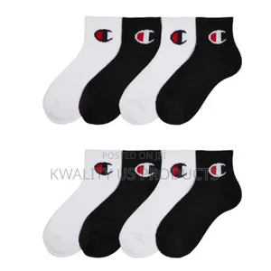 Champion Youth Quarter Socks - 8 Pairs