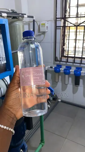 Branded Water / Customize Water