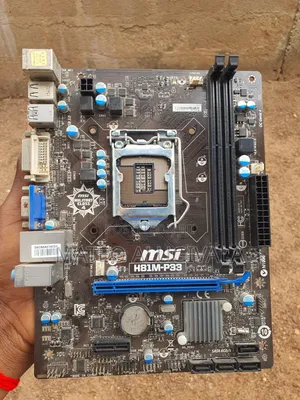 Msi H81m P33