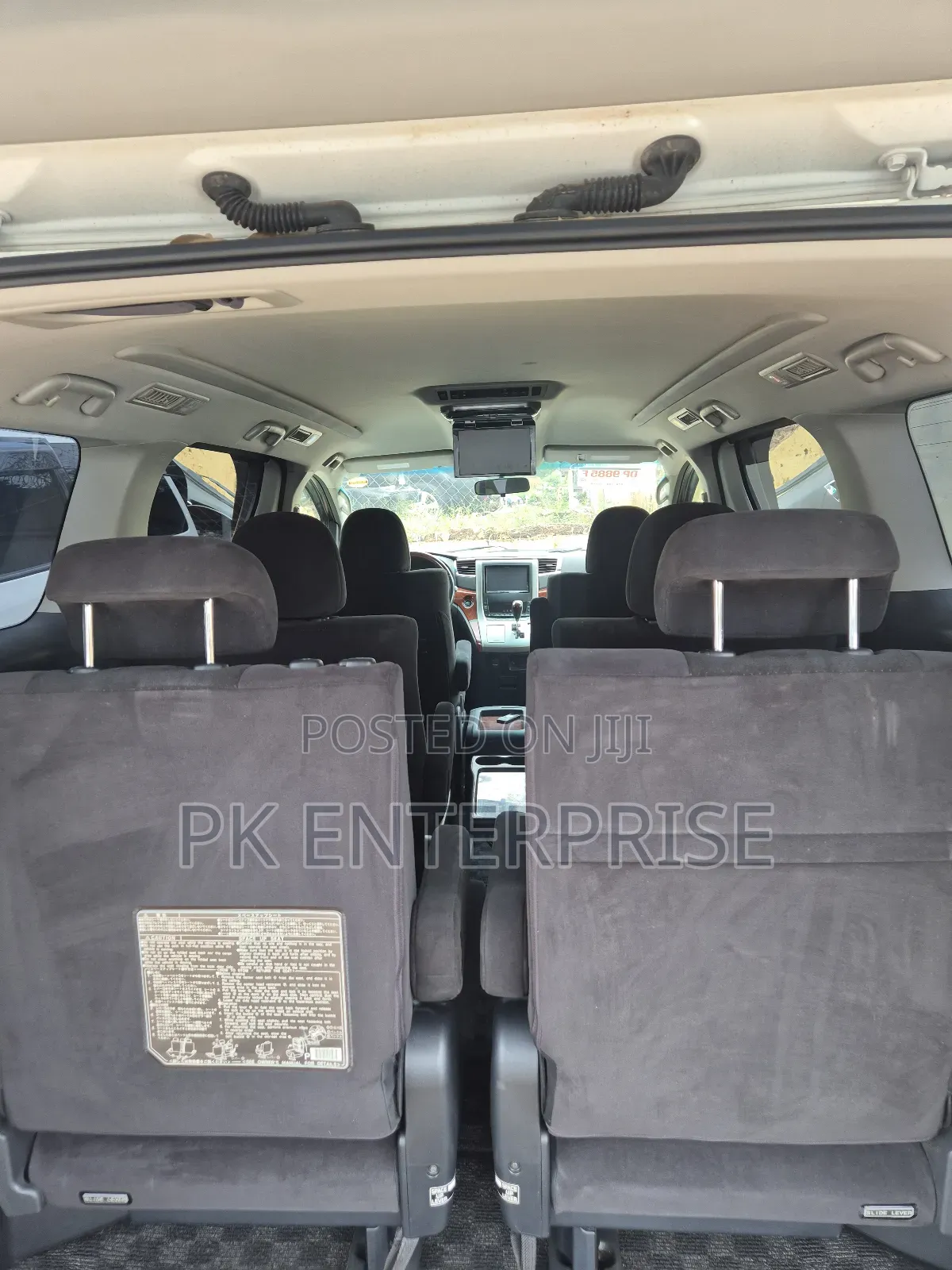 Toyota Vellfire 2013 White