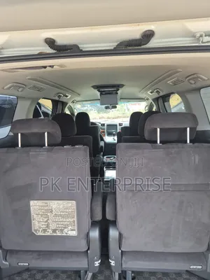 Toyota Vellfire 2013 White