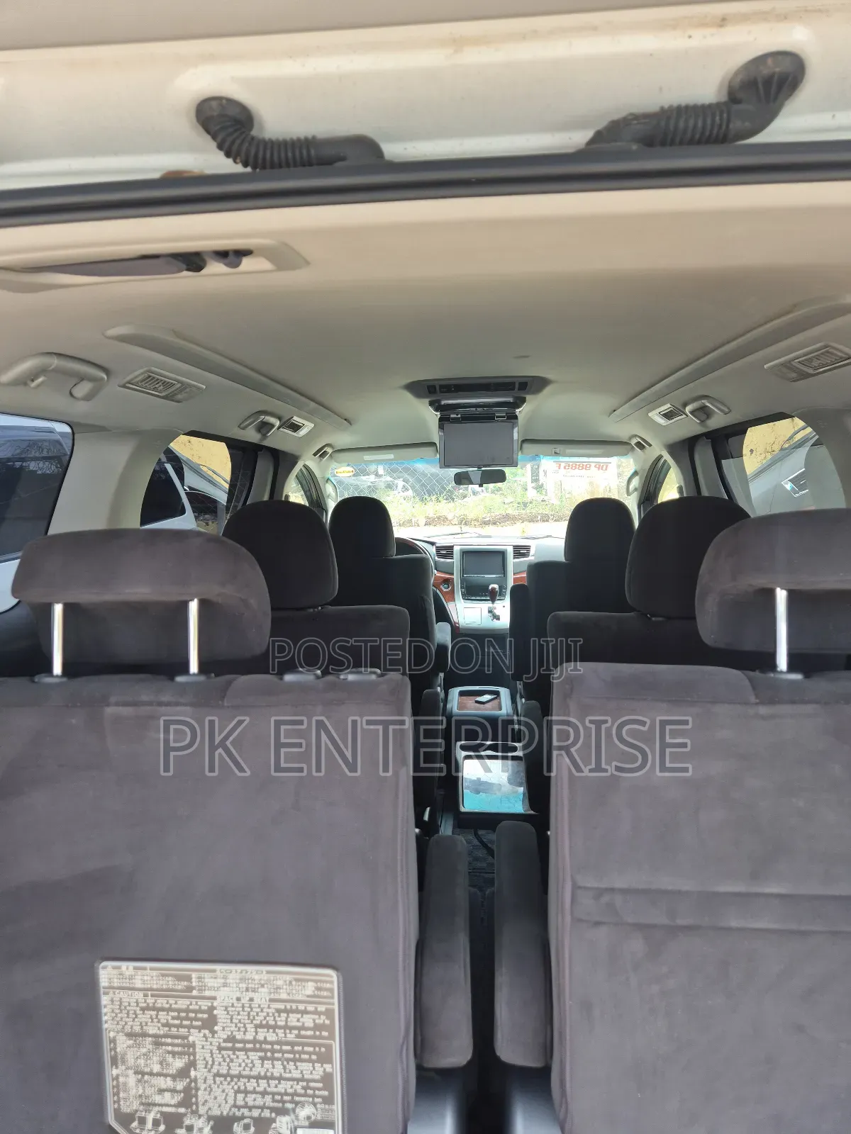 Toyota Vellfire 2013 White