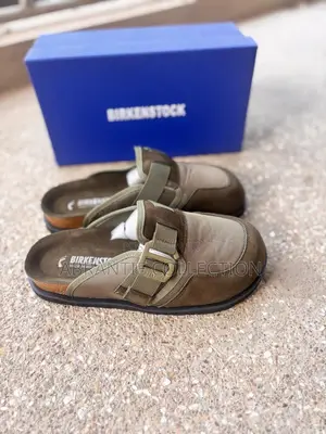 Birkenstock Boston Nova Slides Available