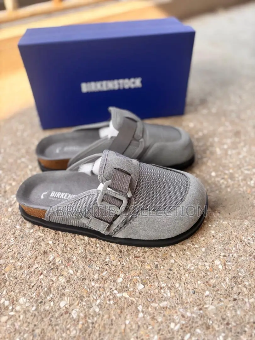 Birkenstock Boston Nova Slides Available