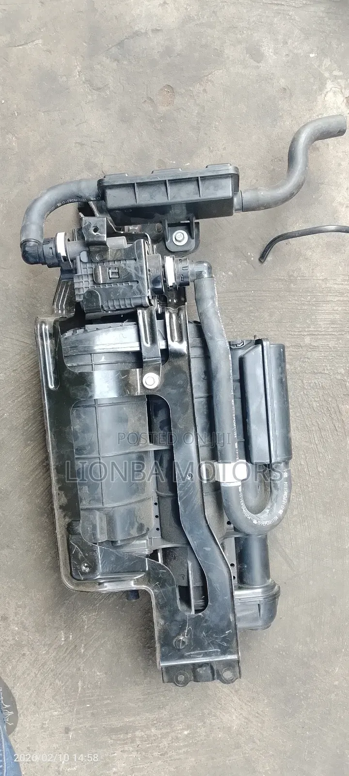 Honda Cr-v 2025 Carnister