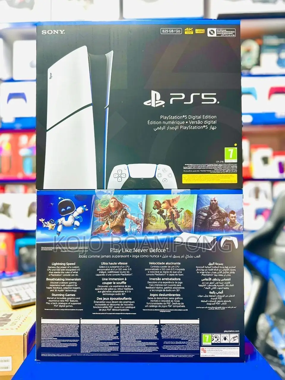 Ps5 Slim Digital Edition 1tb