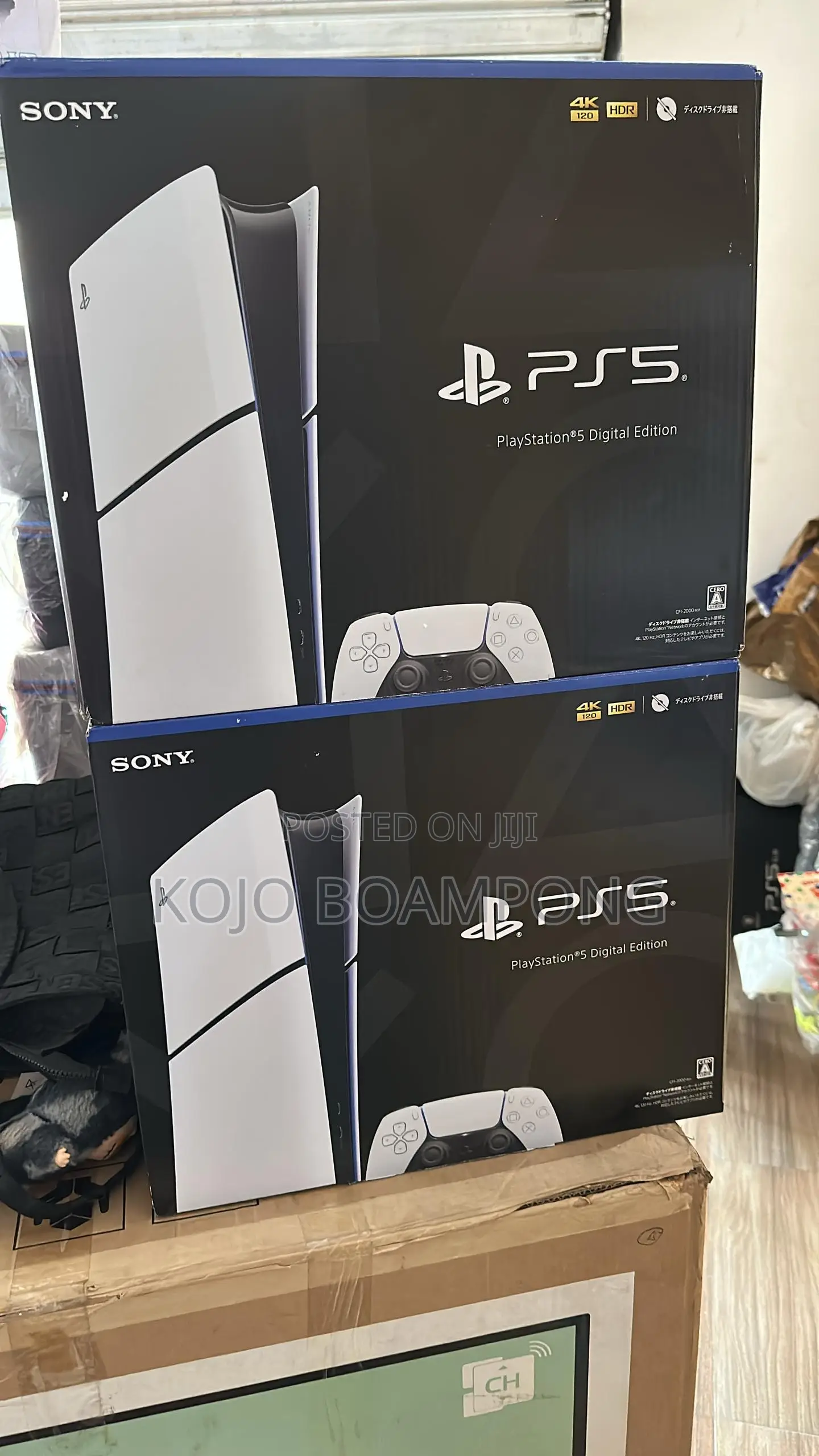Ps5 Slim Digital Edition 1tb