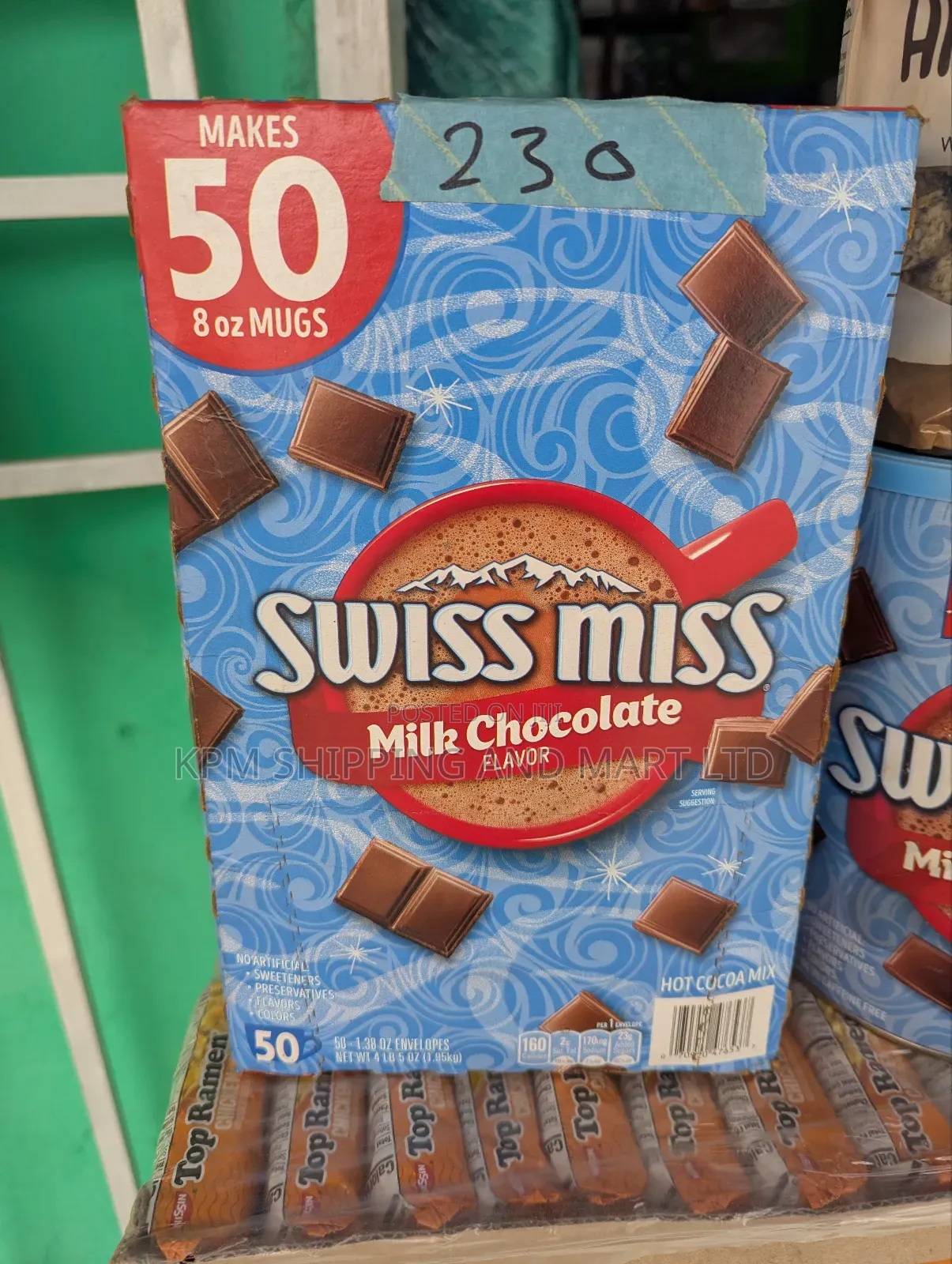 Swiss Miss Milk Chocolate