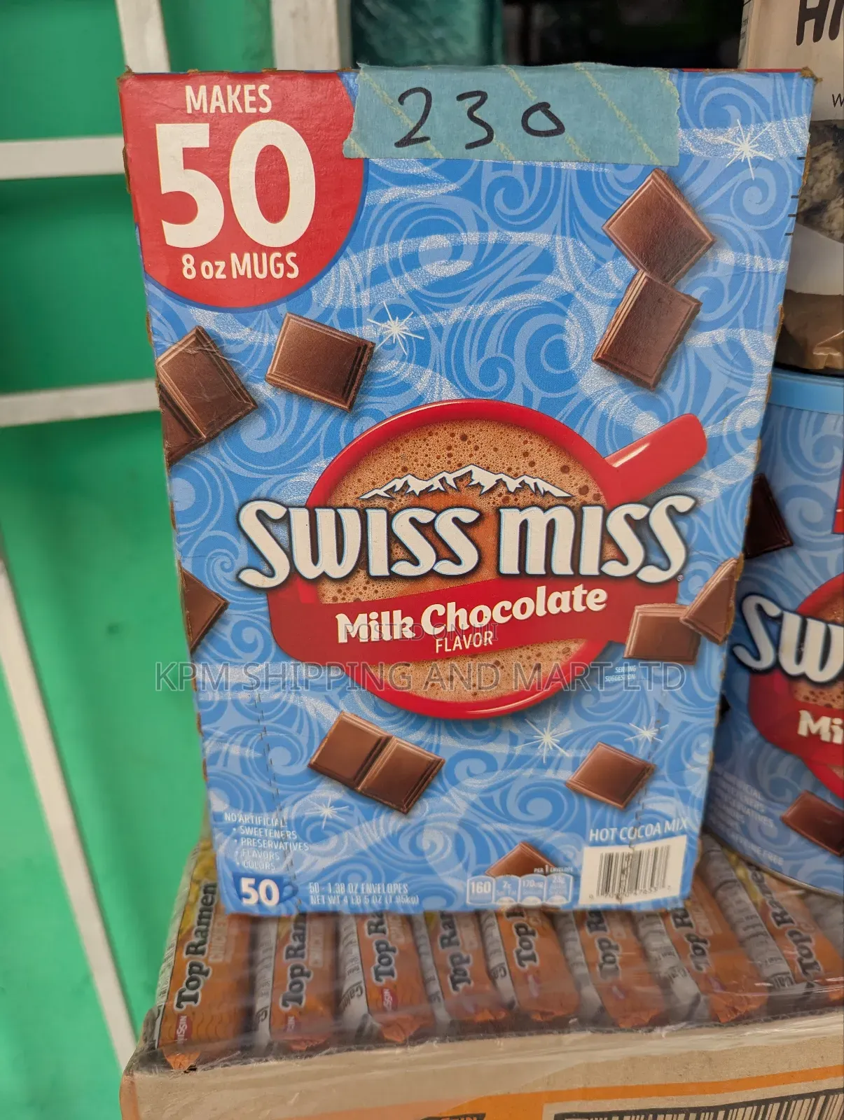 Swiss Miss Milk Chocolate