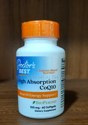 Doctor's Best High Absorption Coq10 100mg/60 Softgel