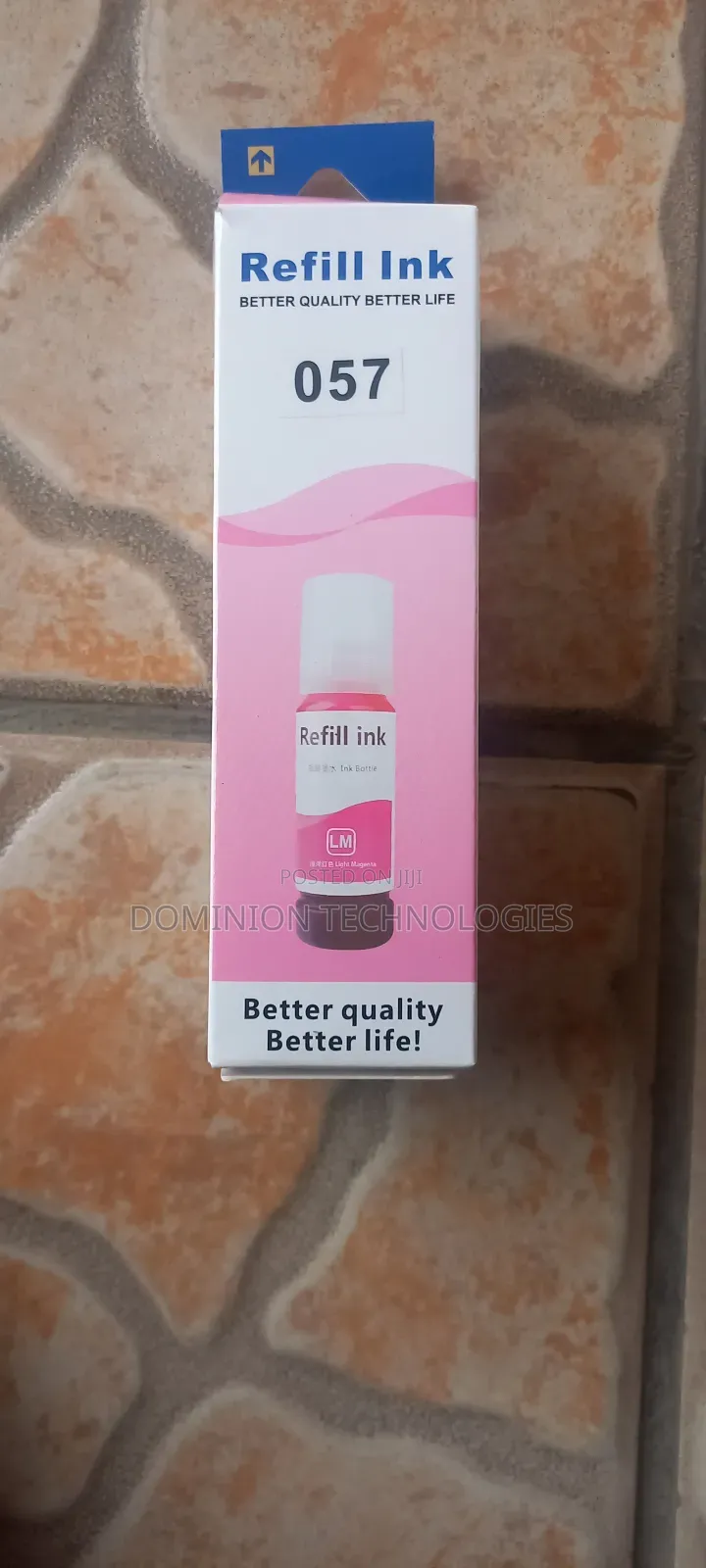 Refill Epson Ink 108 Light Magenta