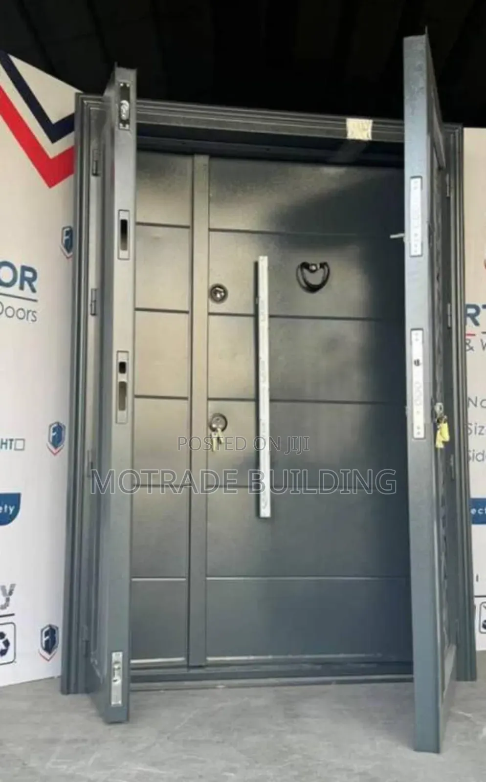 All Metal (Door In Door )