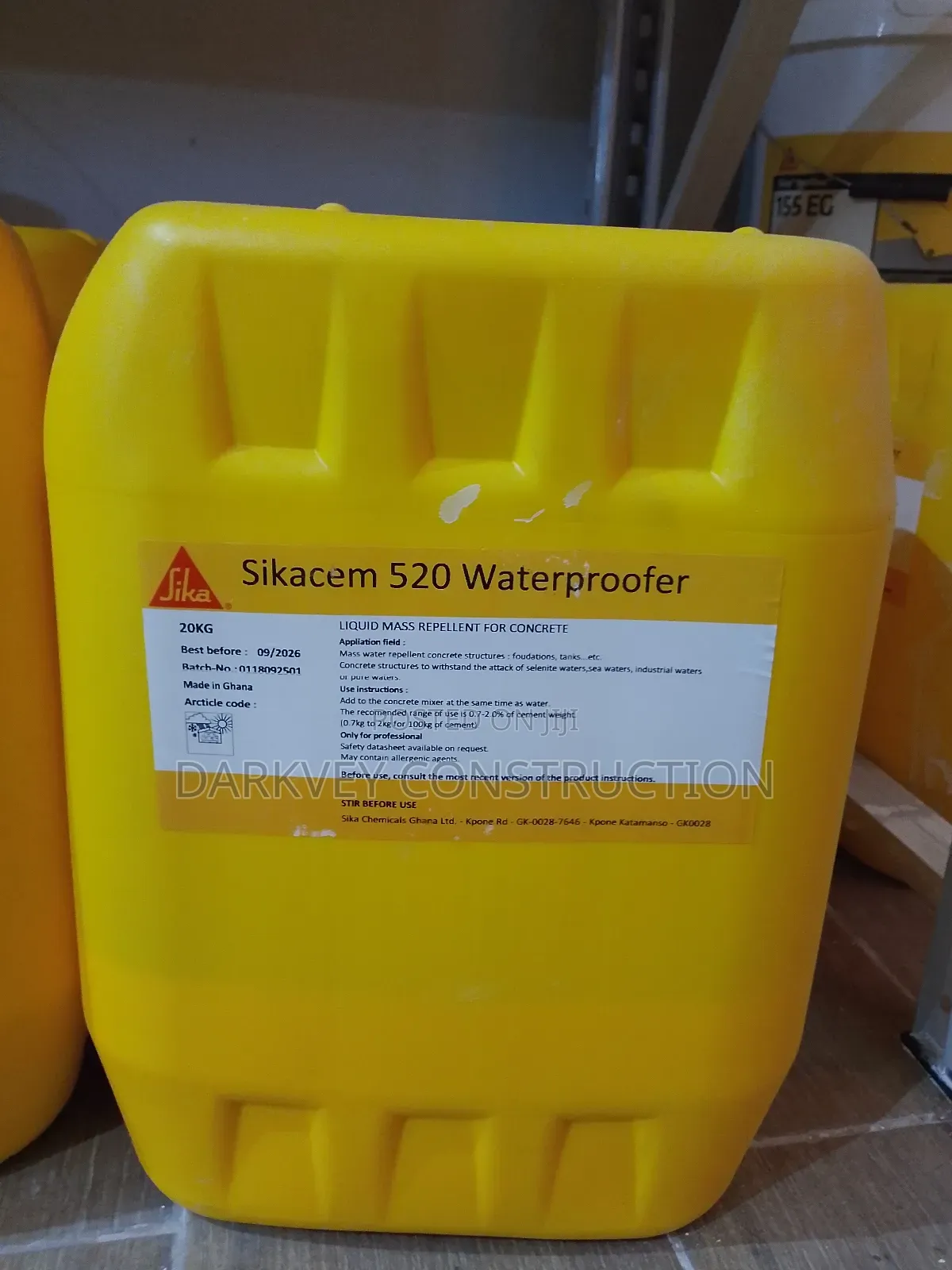 Sikacem 520 Waterproofer