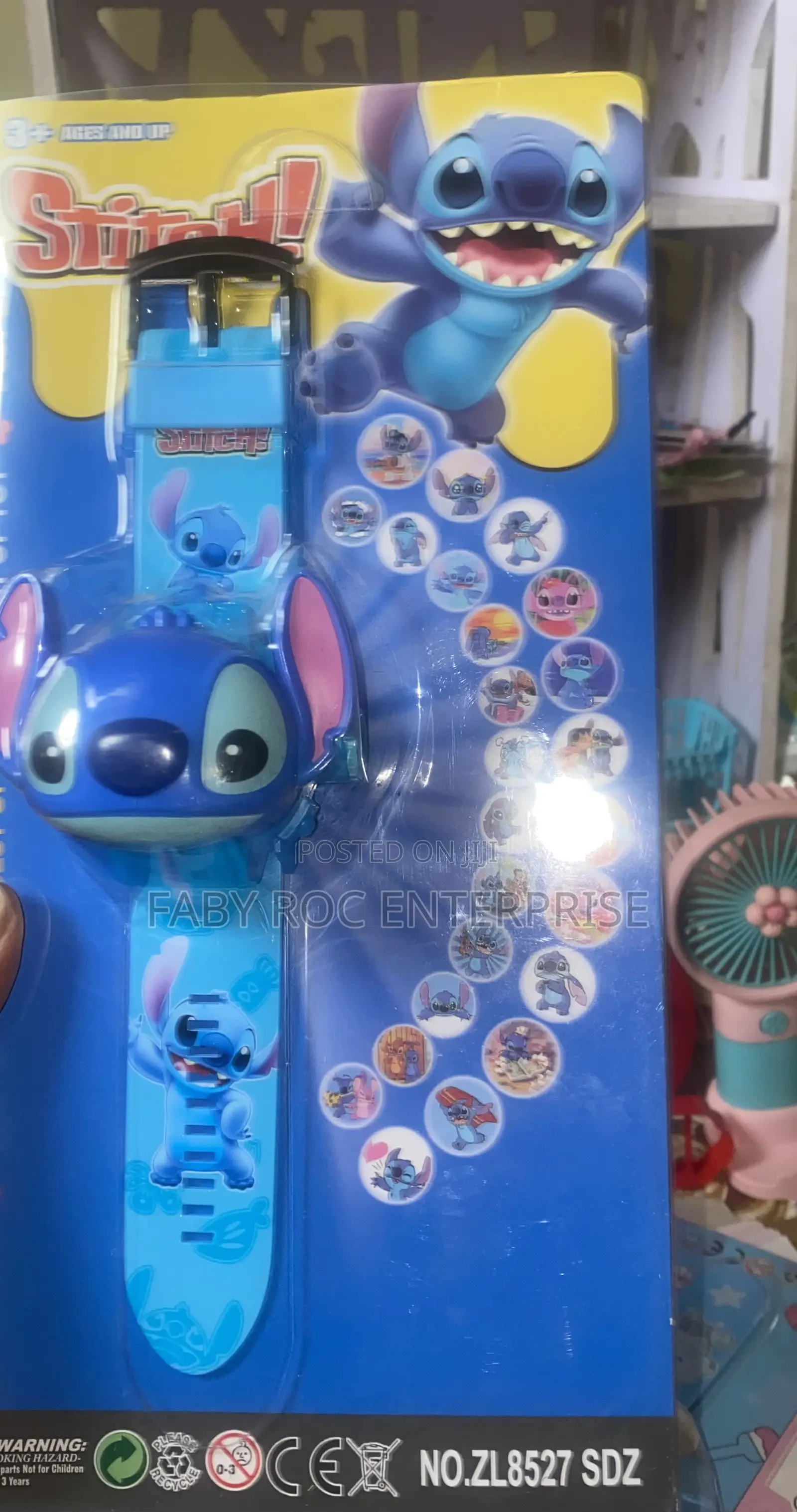 Sanrio Kids Stamp and Projector Watch