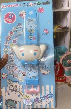 Sanrio Kids Stamp and Projector Watch