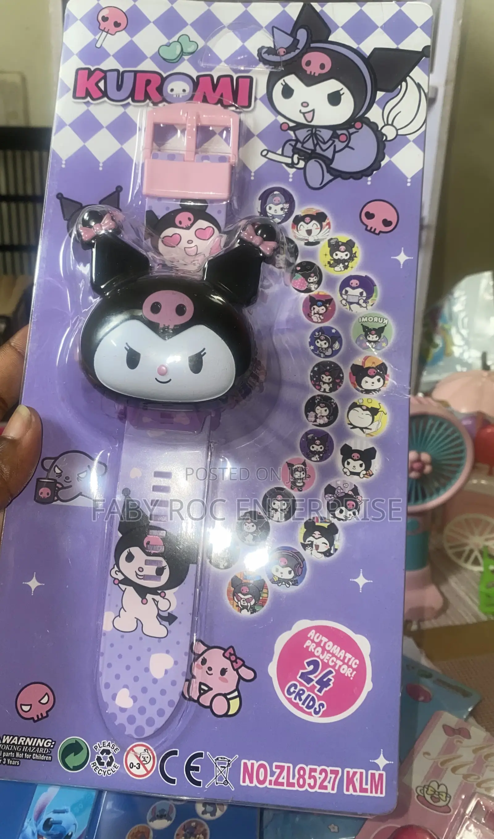 Sanrio Kids Stamp and Projector Watch