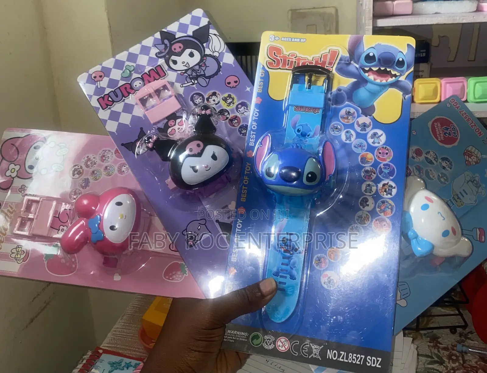 Sanrio Kids Stamp and Projector Watch
