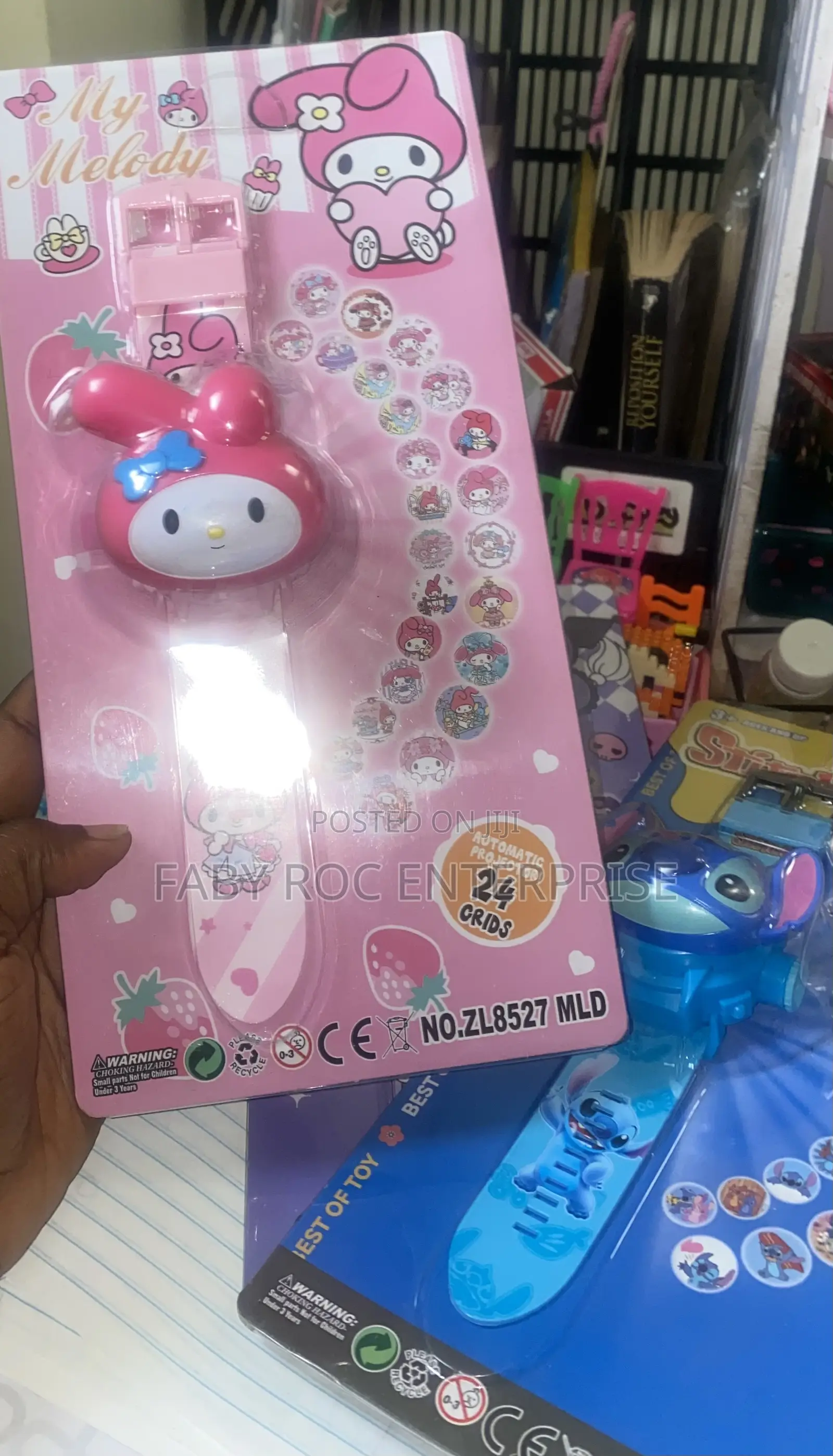 Sanrio Kids Stamp and Projector Watch