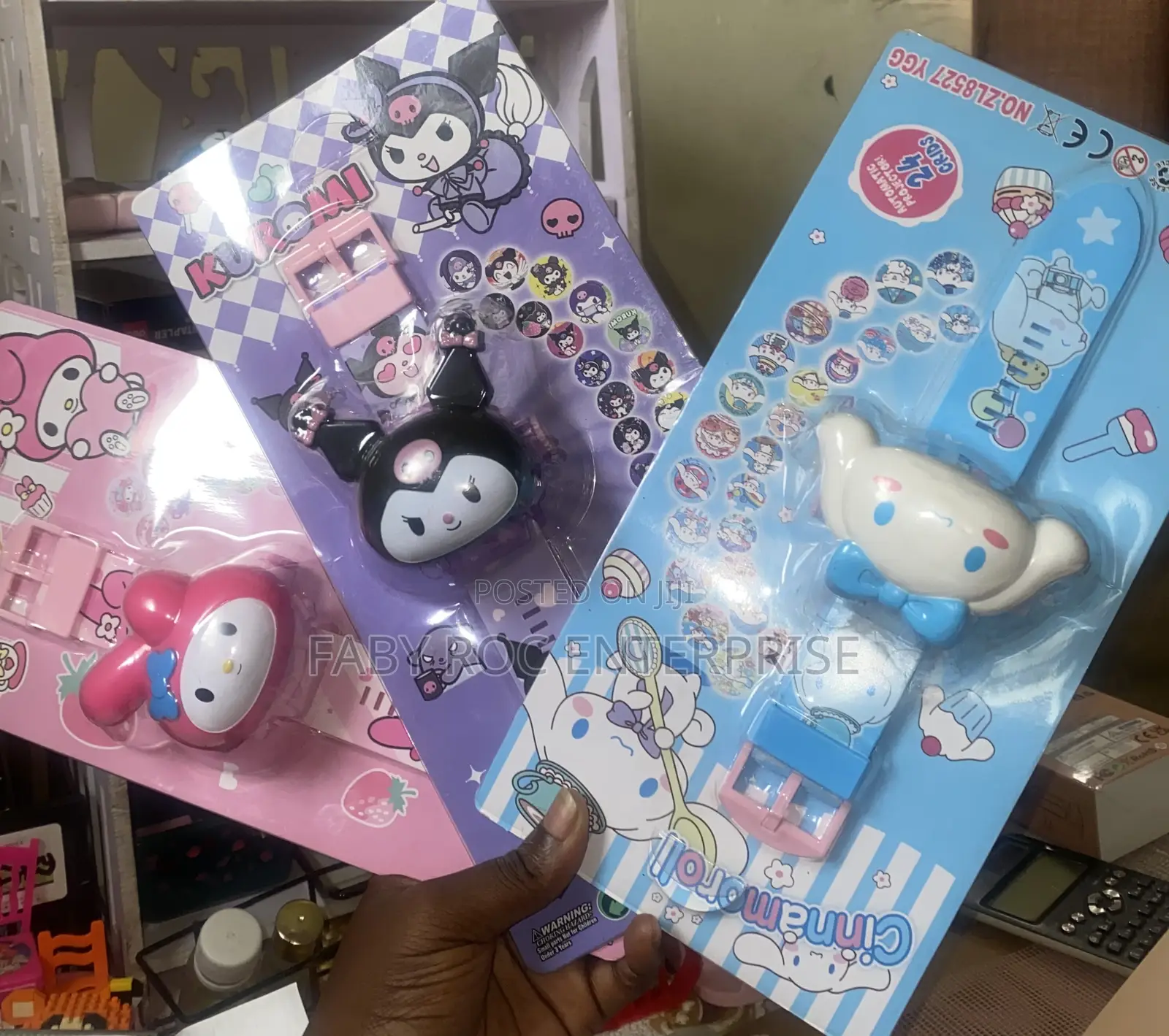Sanrio Kids Stamp and Projector Watch