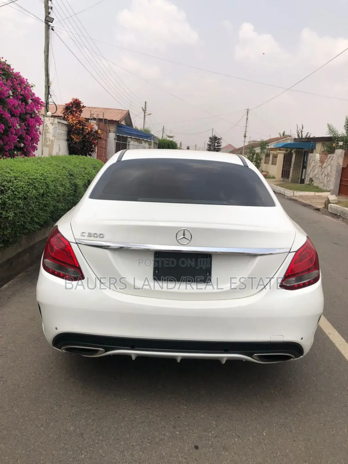 Mercedes-Benz C300 2017 White