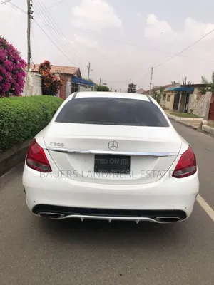 Mercedes-Benz C300 2017 White