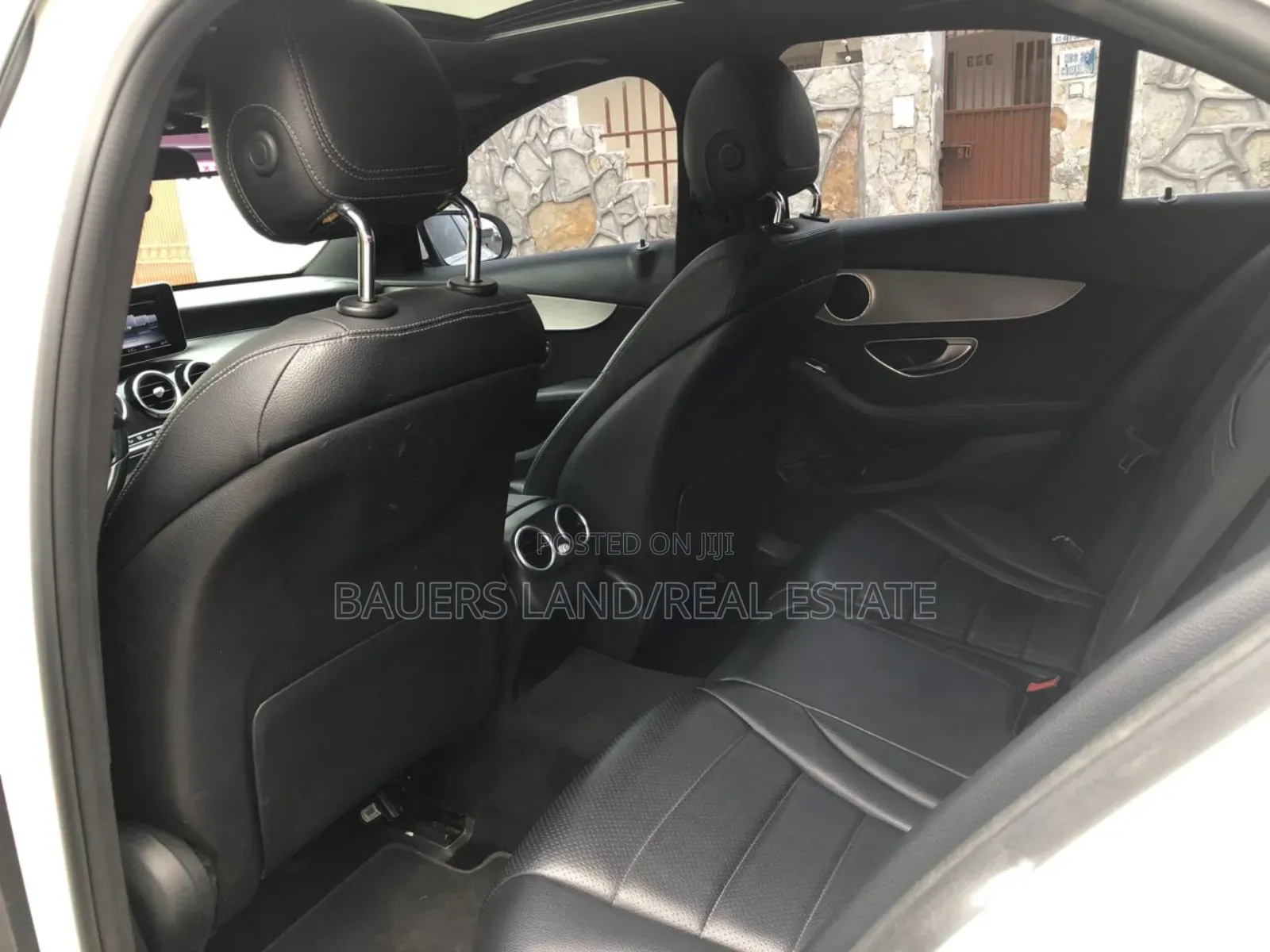 Mercedes-Benz C300 2017 White