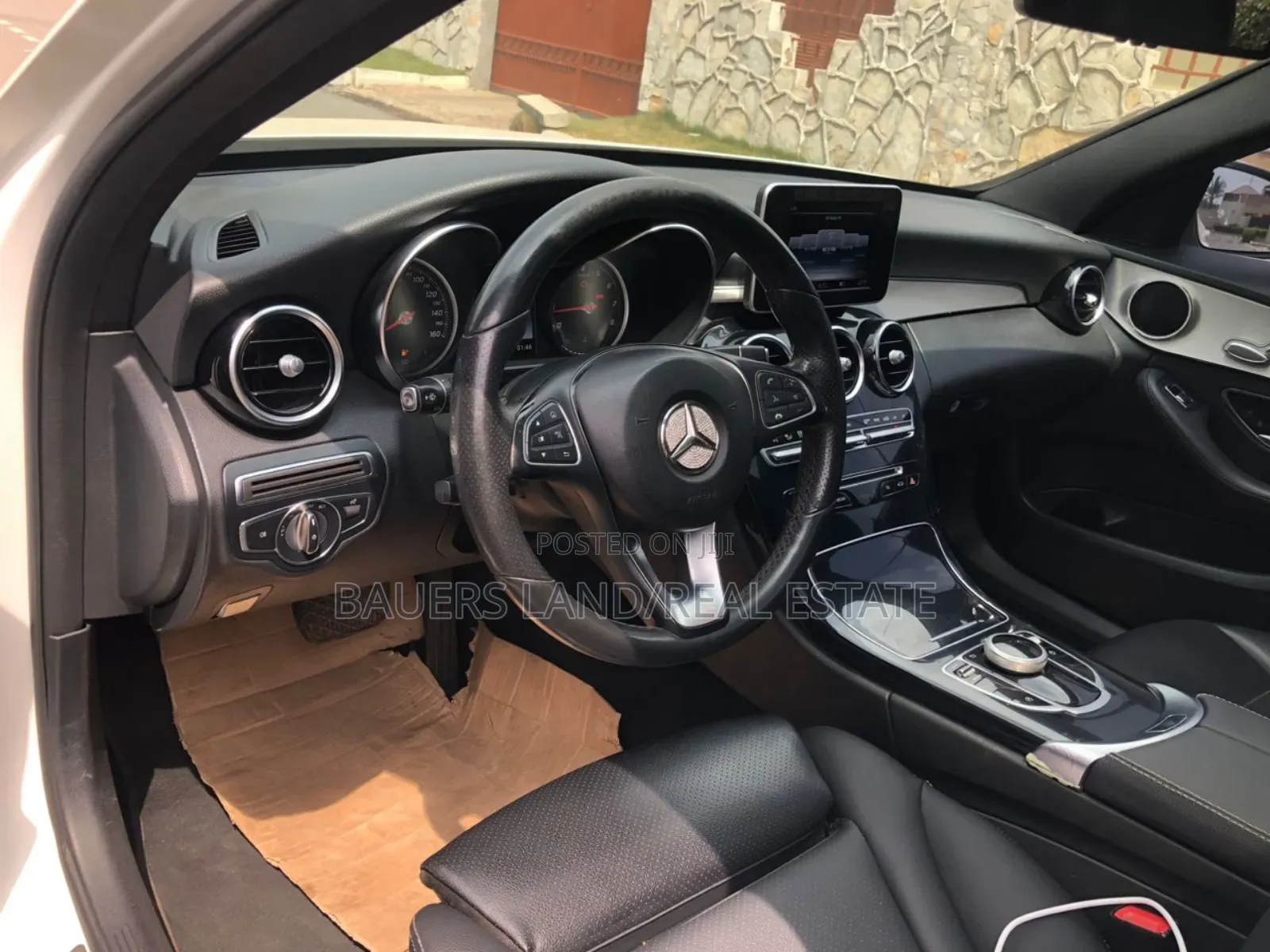 Mercedes-Benz C300 2017 White