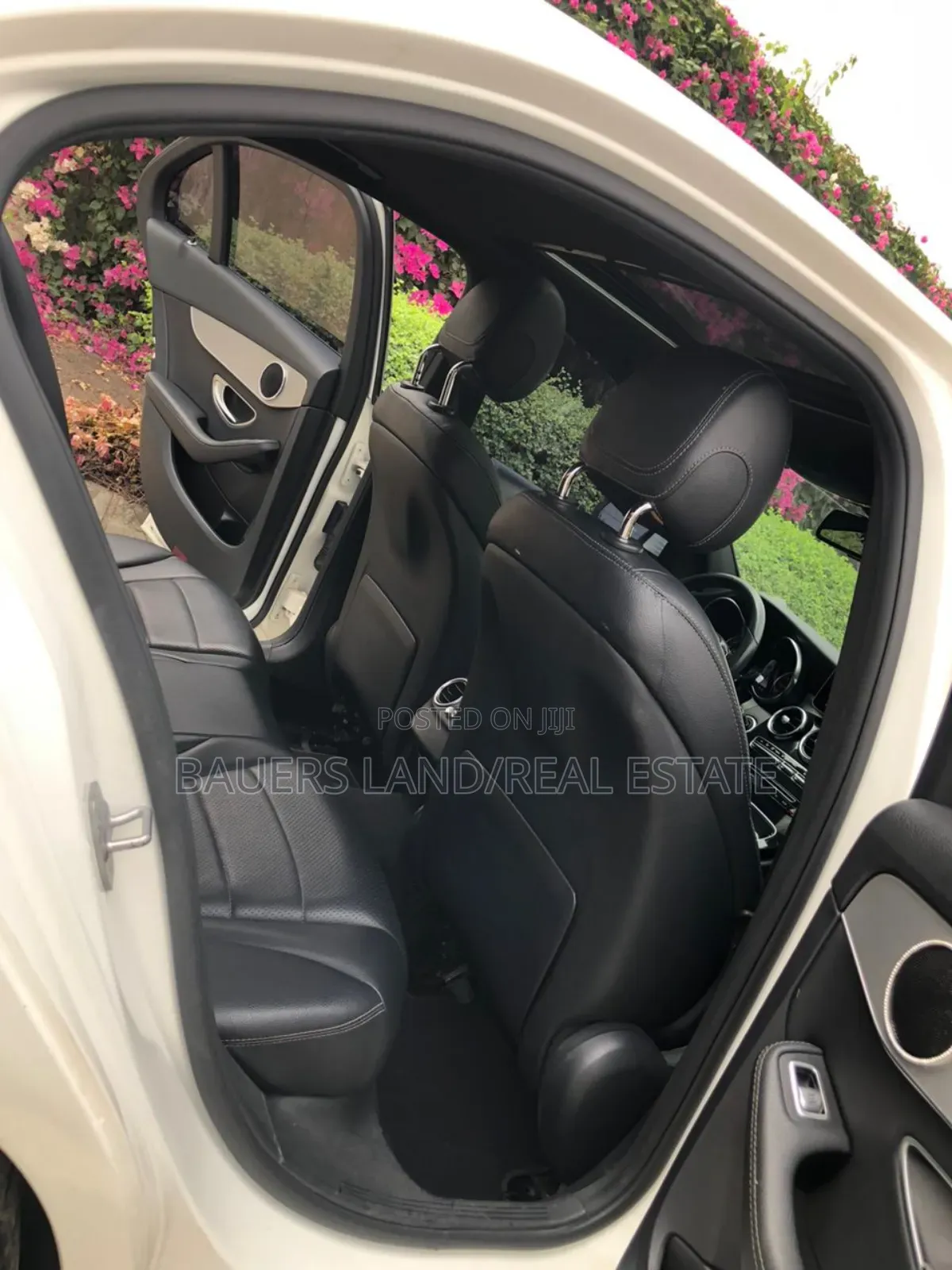 Mercedes-Benz C300 2017 White