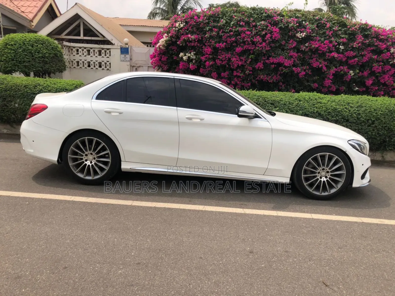 Mercedes-Benz C300 2017 White