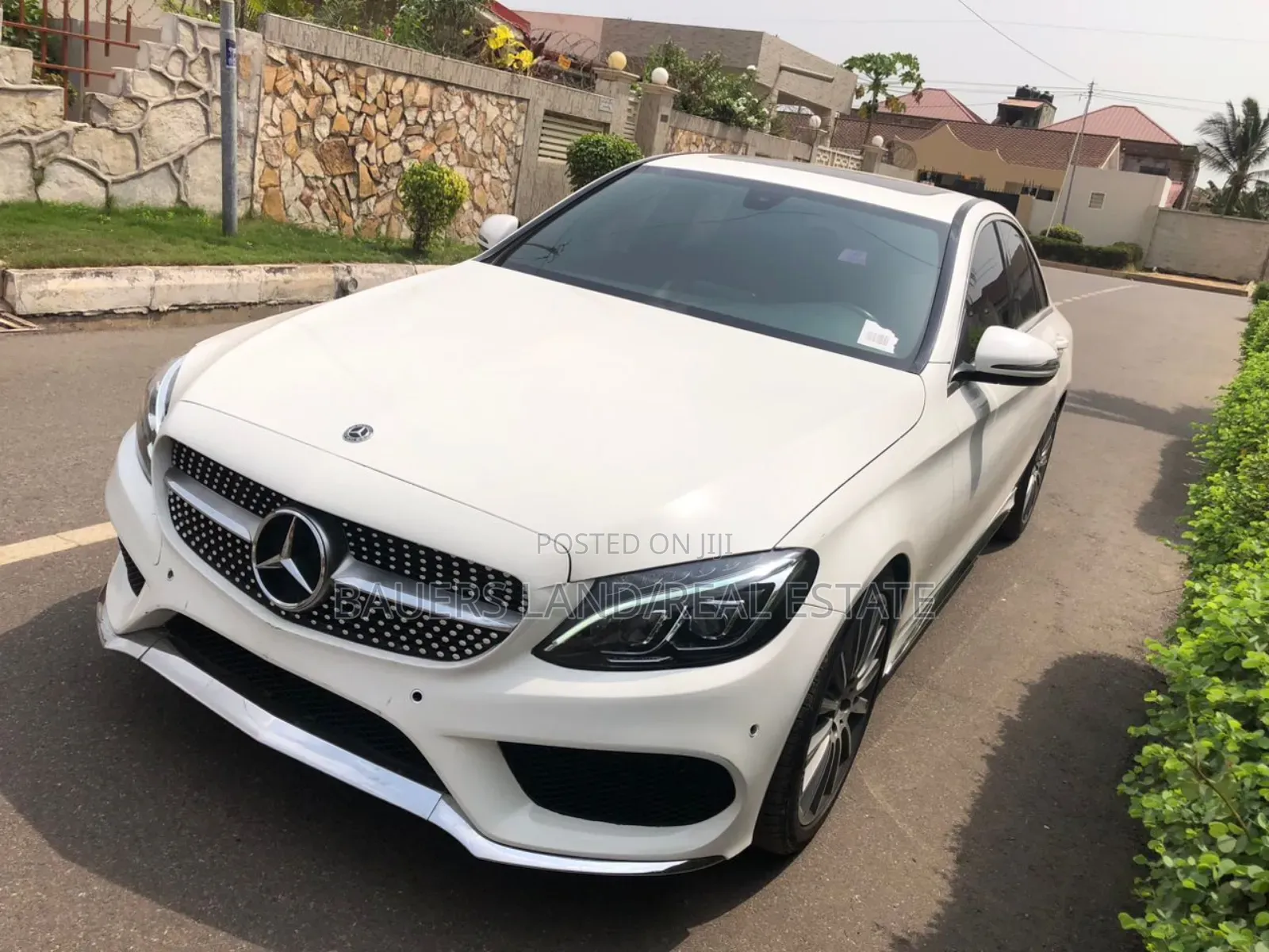 Mercedes-Benz C300 2017 White
