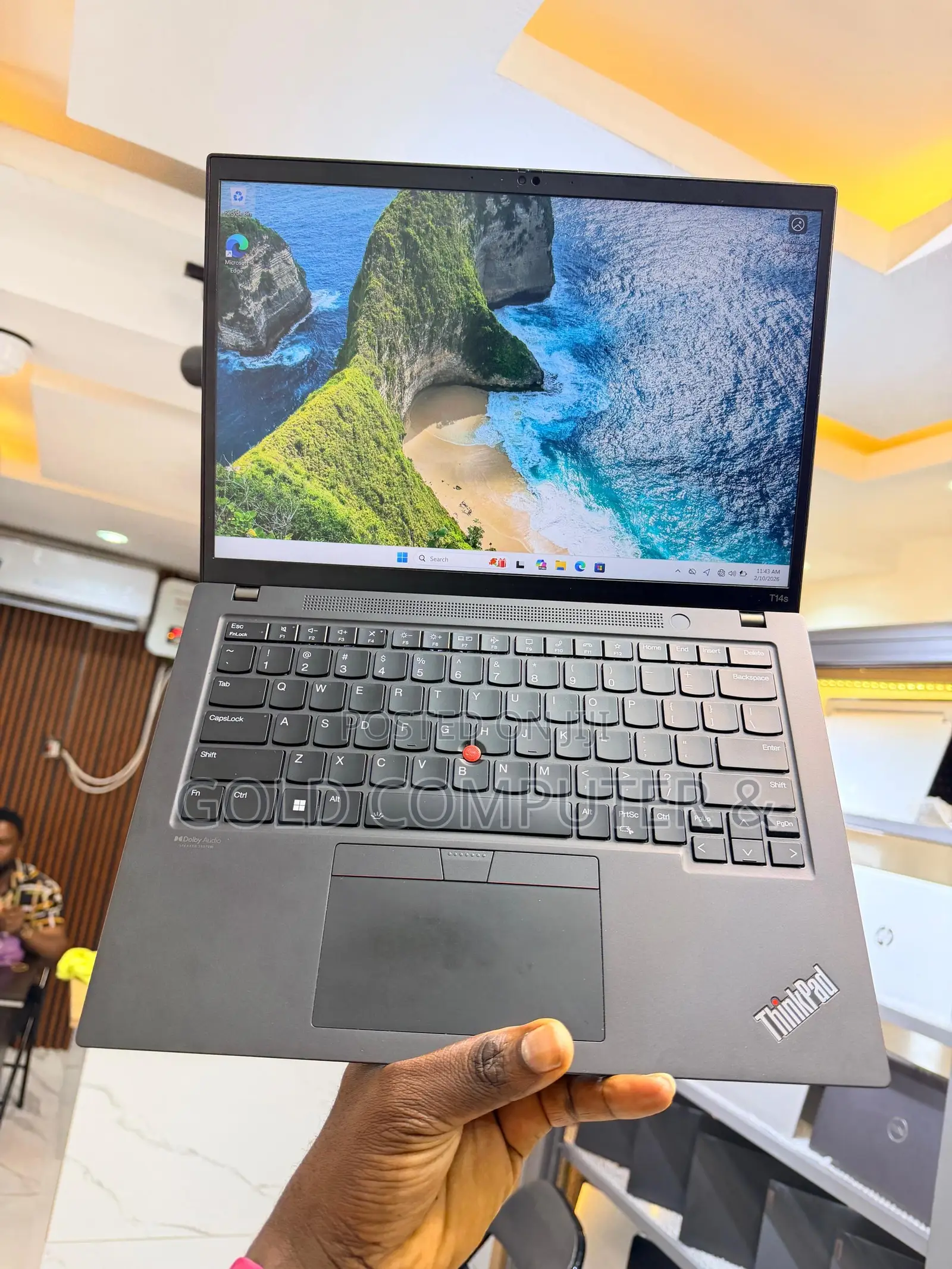 Laptop Lenovo ThinkPad T14 G3 16GB AMD Ryzen 7 SSD 512GB