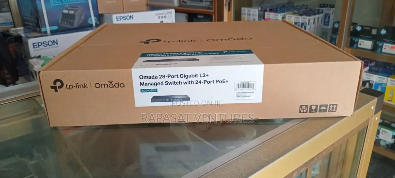 Tp-Link Tl-Sg3428mp 28-Port Gigabit Managed Switch With 24-Port Poe