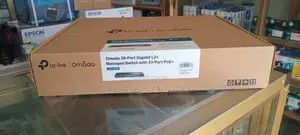 Tp-Link Tl-Sg3428mp 28-Port Gigabit Managed Switch With 24-Port Poe