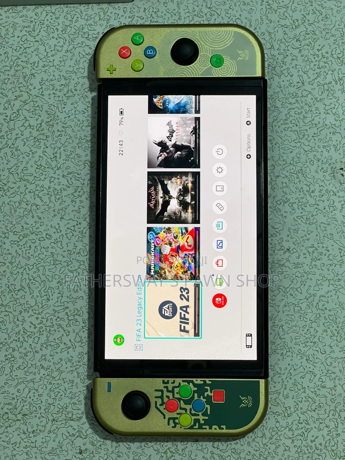 Neat Nintendo Switch Oled